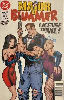 Cover of Cover B Newsstand Edition