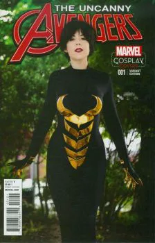 Cover of Cover C Cosplay Variant Cover