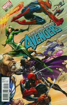 Cover of Cover D J. Scott Campbell Variant (1:50)