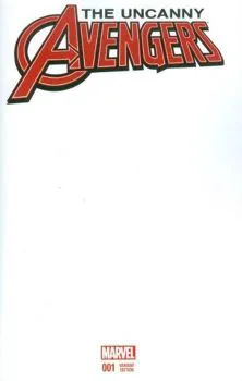 Cover of Cover E Variant Blank Cover