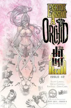 Cover of Cover B Cover B Gunnell Sketch Incentive