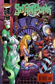 Cover of Cover B J. Scott Campbell Variant