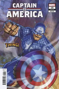 Cover of Cover B Pete Woods The Thing Variant
