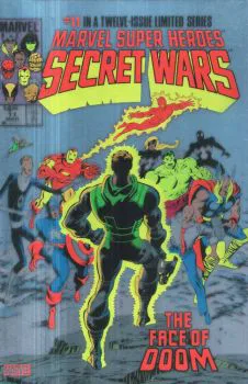 Cover of Facsimile Foil Variant