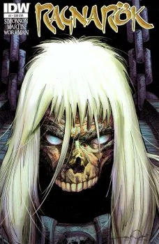 Cover of Walter Simonson Subscription Variant Cover