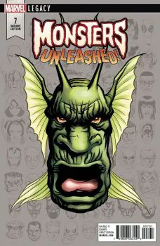 Cover of Incentive Mike McKone Legacy Headshot Variant Cover