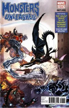 Cover of Second Printing Dan Mora Cover