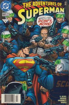Cover of Cover B Newsstand Edition