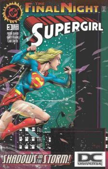 Cover of Cover C DC Universe Logo Variant