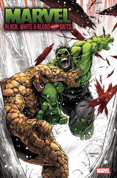 Cover of Cover B Creees Lee Variant