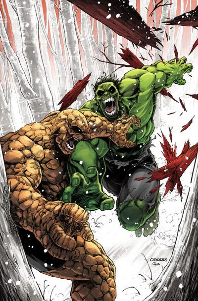 Cover of Cover D Creees Lee Incentive Virgin Variant (1:50)
