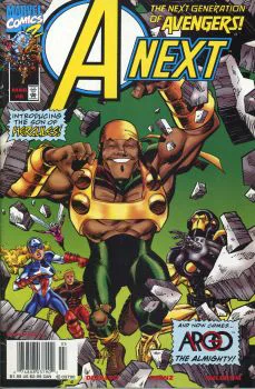 Cover of Cover B Newsstand Edition