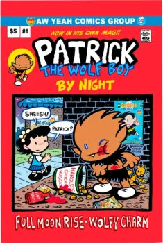 Cover of Cover B Art Baltazar Exclusive Werewolf by Night Homage Variant