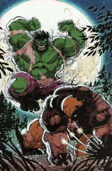 Cover of Kaare Andrews Exclusive Facsimile Virgin Variant
