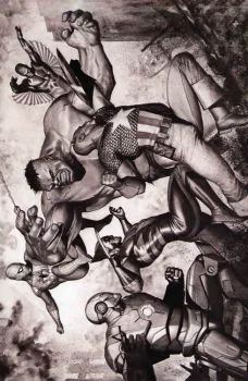Cover of Adi Granov Exclusive Facsimile 2019 Variant (Ltd. 1500)