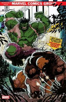 Cover of Kaare Andrews Exclusive Facsimile Variant