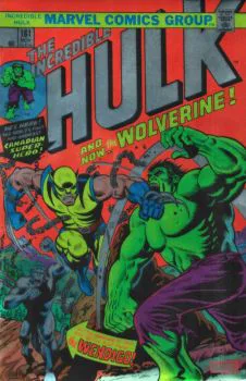 Cover of Facsimile 2023 Foil Variant