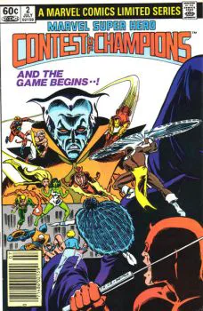 Cover of Cover B Newsstand Edition