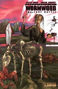 Cover of Oscar Jimenez Wraparound Cover