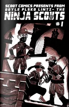 Cover of Cover B ComicTom101/Mill Geek Comics December 2021 Mystery Mail Call Exclusive TMNT #1 Homage Variant