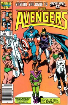 Cover of Cover B Newsstand Edition