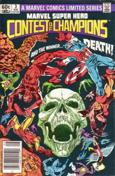 Cover of Cover B Newsstand Edition