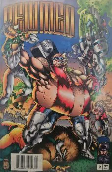 Cover of Cover B Newsstand Edition