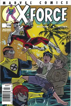 Cover of Cover B Newsstand Edition