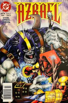 Cover of Cover B Newsstand Edition
