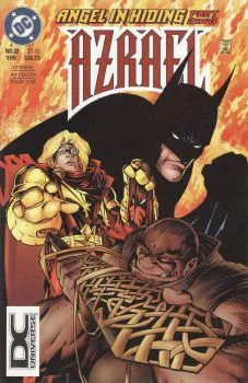 Cover of Cover C DC Universe Logo
