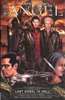 Cover of Cover B Characters Movie Poster Cover