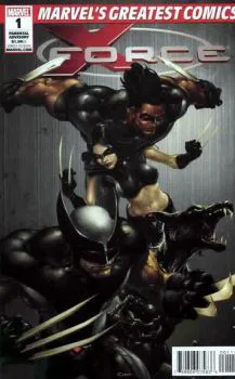 Cover of Marvel's Greatest Comics Reprint