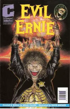 Cover of Cover B Eric Mache' Painted Cover , Premium Edition: Limited to 3000  Copies