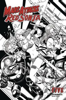 Cover of Cover D Incentive Barry Kitson Black & White Variant Cover