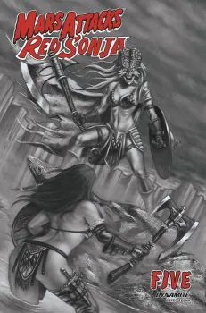Cover of Cover H Incentive Luca Strati Black & White Variant Cover