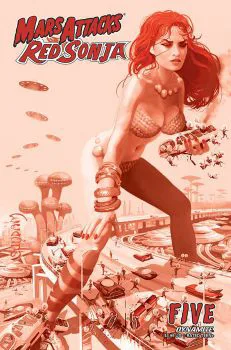 Cover of Cover L Incentive Arthur Suydam Tint Variant Cover