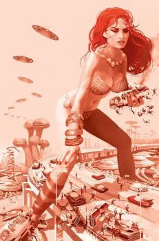 Cover of Cover M Incentive Arthur Suydam Tint Virgin Variant Cover