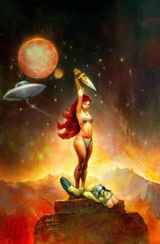 Cover of Cover N Sara Frazetta Variant