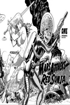 Cover of Cover I 25 Copy Kitson Card Homage B&w Incentive