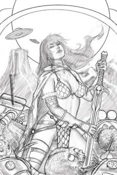 Cover of Cover S Luca Strati Sketch Virgin Cover