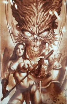 Cover of Cover V Parillo Tinted Virgin Variant