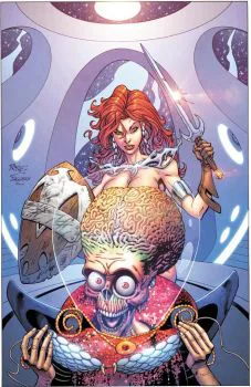 Cover of Cover AA Aegis Comics of Alaska Variant