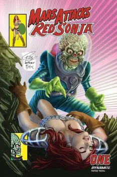 Cover of Cover AD Ron Leary hommage of McFarlane