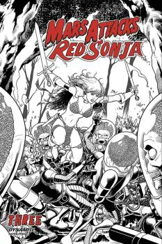 Cover of Cover D Incentive Barry Kitson Black & White Cover