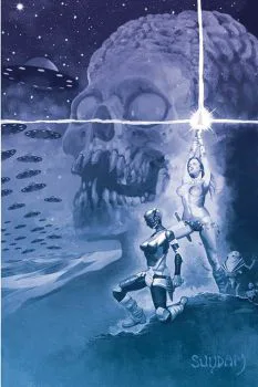 Cover of Cover H 1:15 Virgin Art Tinted Cover By Arthur Suydam