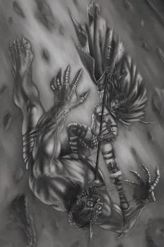 Cover of Cover K Incentive Luca Strati Sketch Virgin Cover