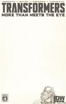 Cover of Blank Sketch Subscription Cover
