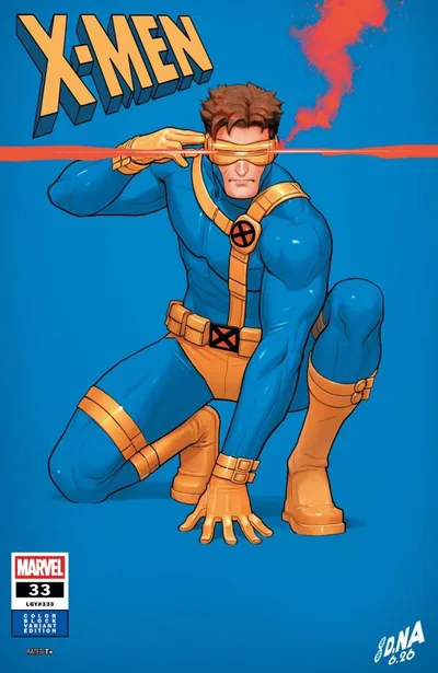Cover of Cover B David Nakayama Color Block Blue Variant