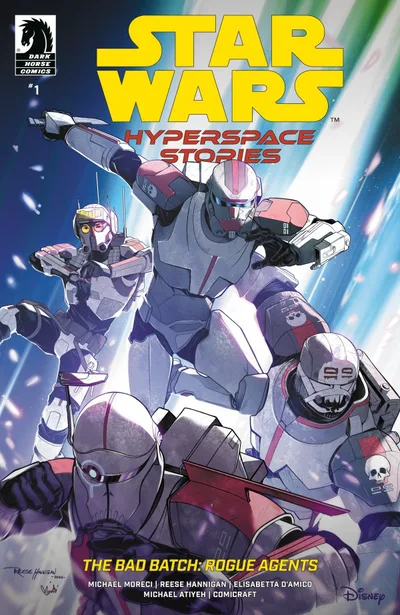 Cover of Reese Hannigan Variant