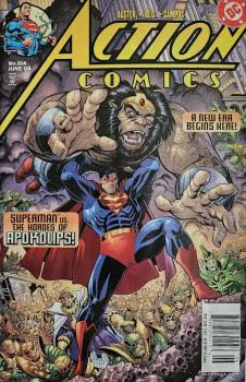 Cover of Cover B Newsstand Edition